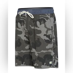 Vuori Mens Banks Camo Shorts